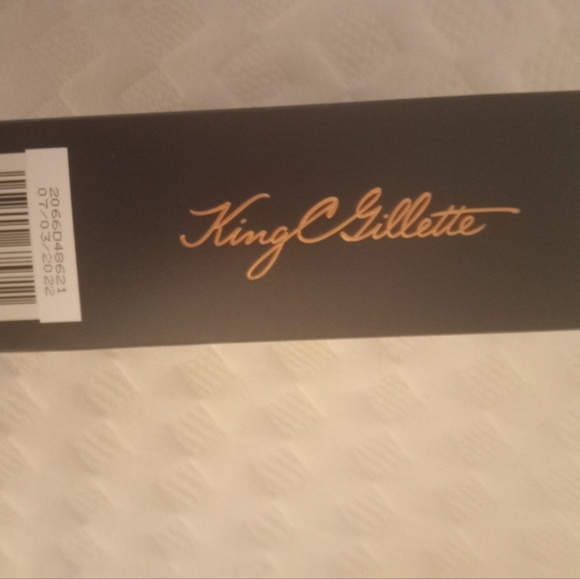 King C Gillette Style Master Electric Trimmer New in Box - Picture 4 of 4